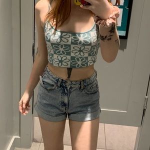 Pacsun Knit Crop Top